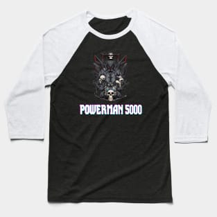 Powerman 5000 Baseball T-Shirt